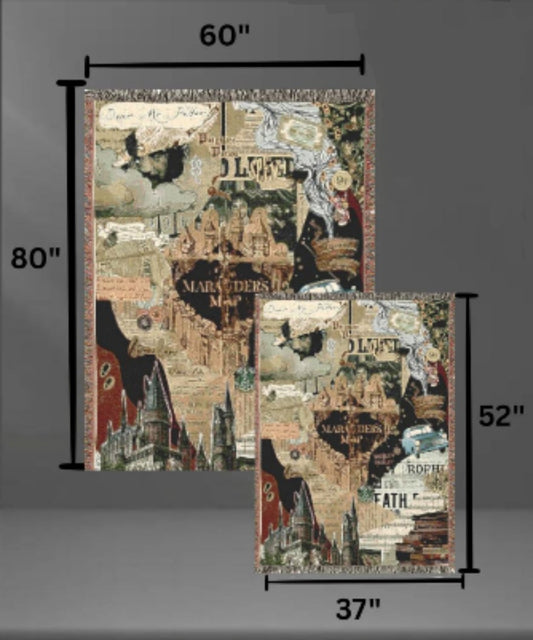 Harry Potter Blanket